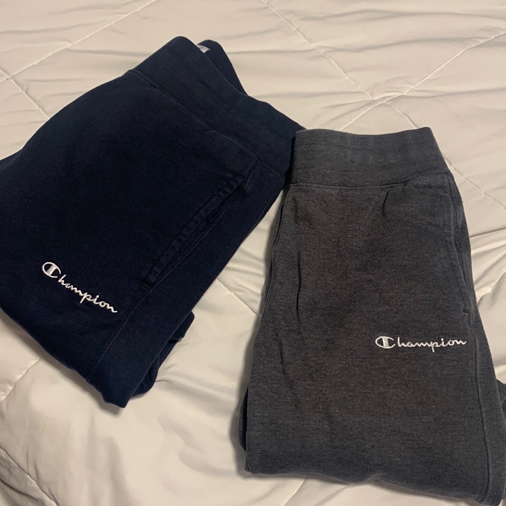Bundle of champion sweatpants